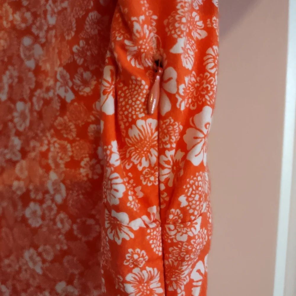 Anthropologie Forever That Girl Puff Sleeve Floral Print Mini Dress - Picture 7 of 14